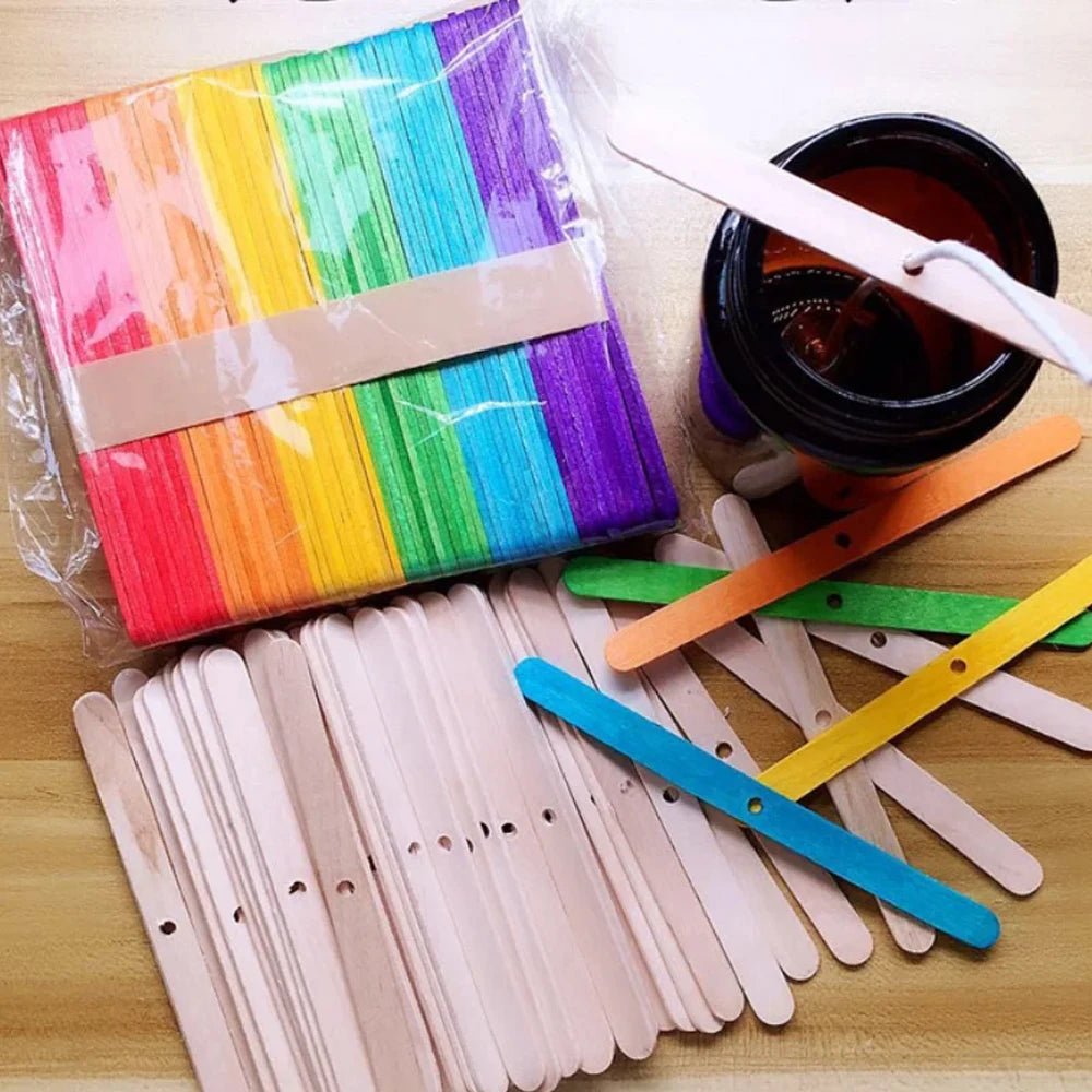 Cotton Candle Wicks Set with Stand PureShop