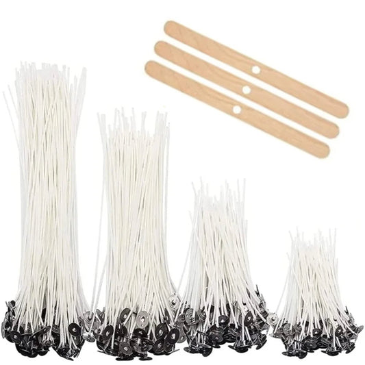 Cotton Candle Wicks Set with Stand PureShop