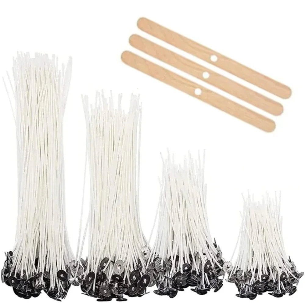 Cotton Candle Wicks Set with Stand PureShop
