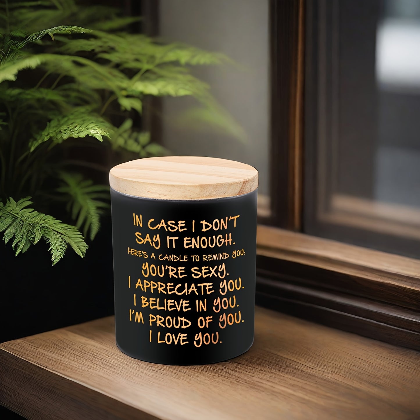 Candles Gifts for Him Romantic Unique Fathers Day Gifts for Husband Christmas Valentines Day Anniversary Birthday Gifts for Him Husband Novelty Lavender Scented Soy Candle