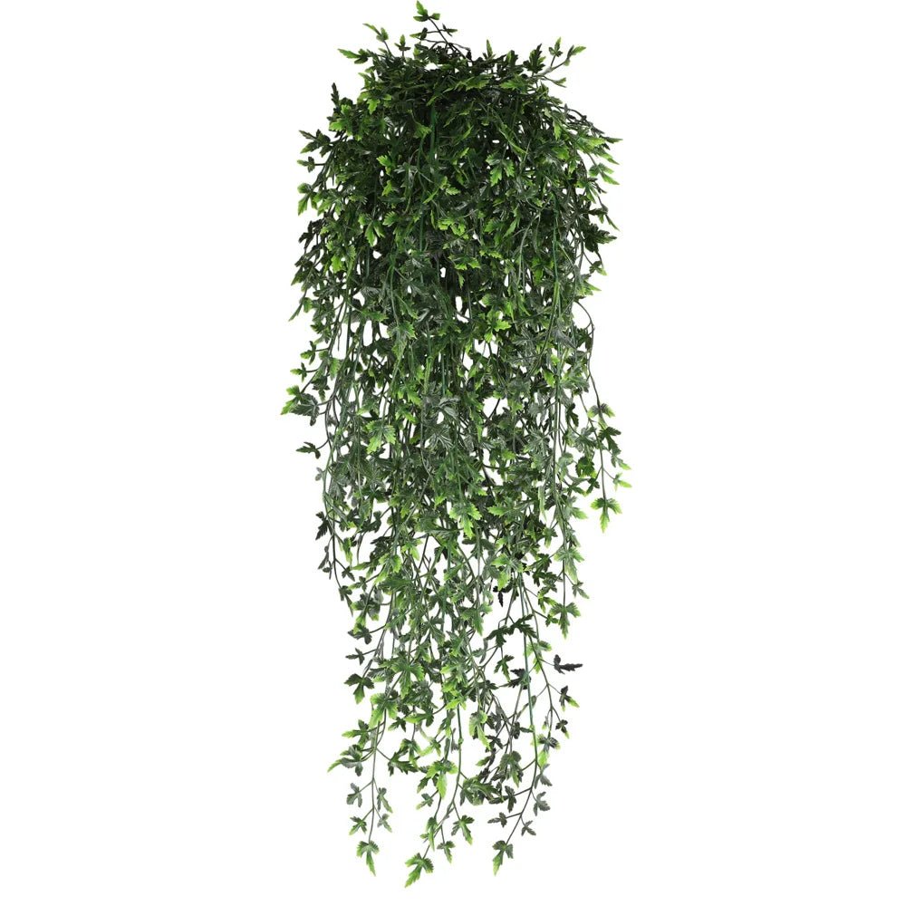 Persian Fern Leaves Hanging Plant Home Decor - PureShop