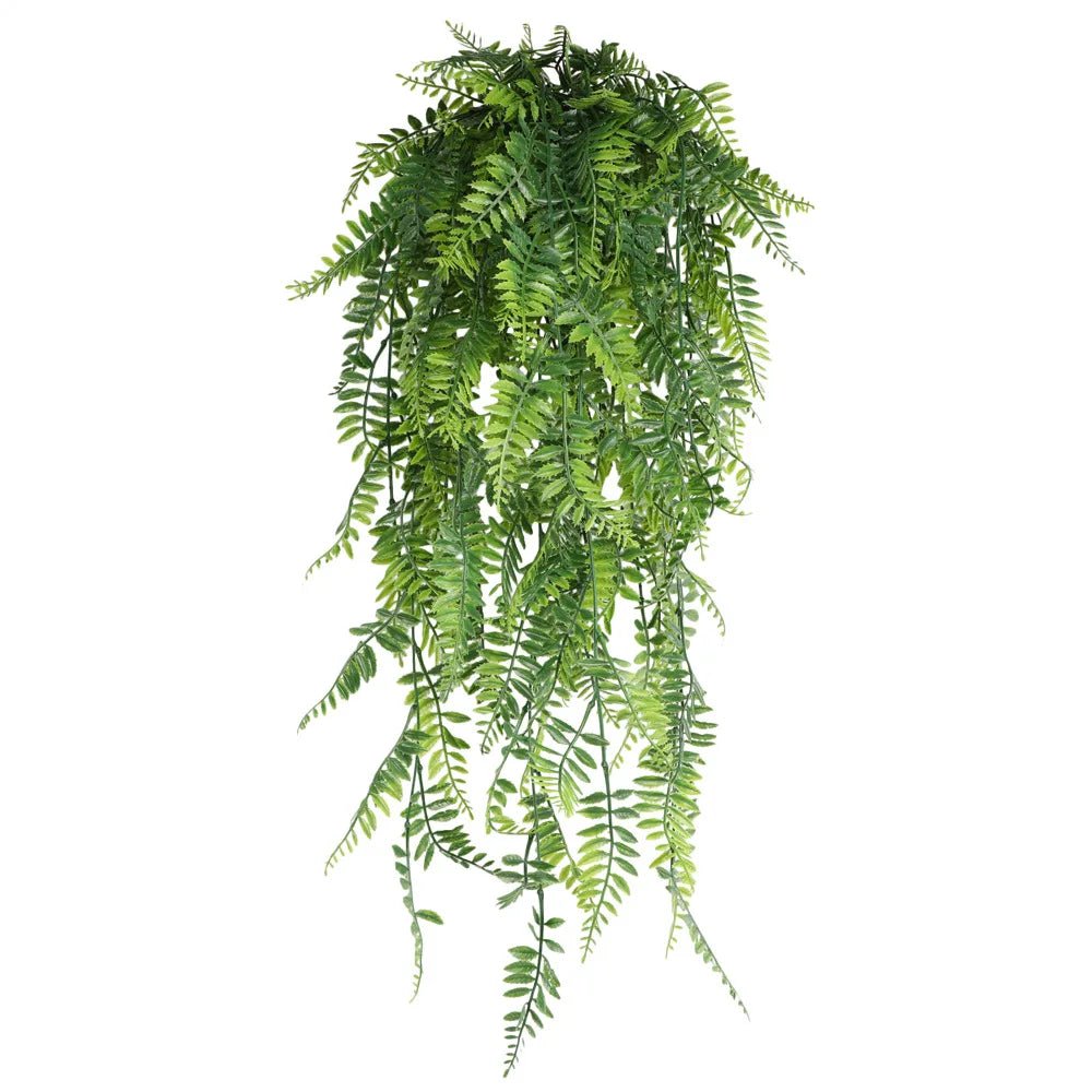 Persian Fern Leaves Hanging Plant Home Decor - PureShop