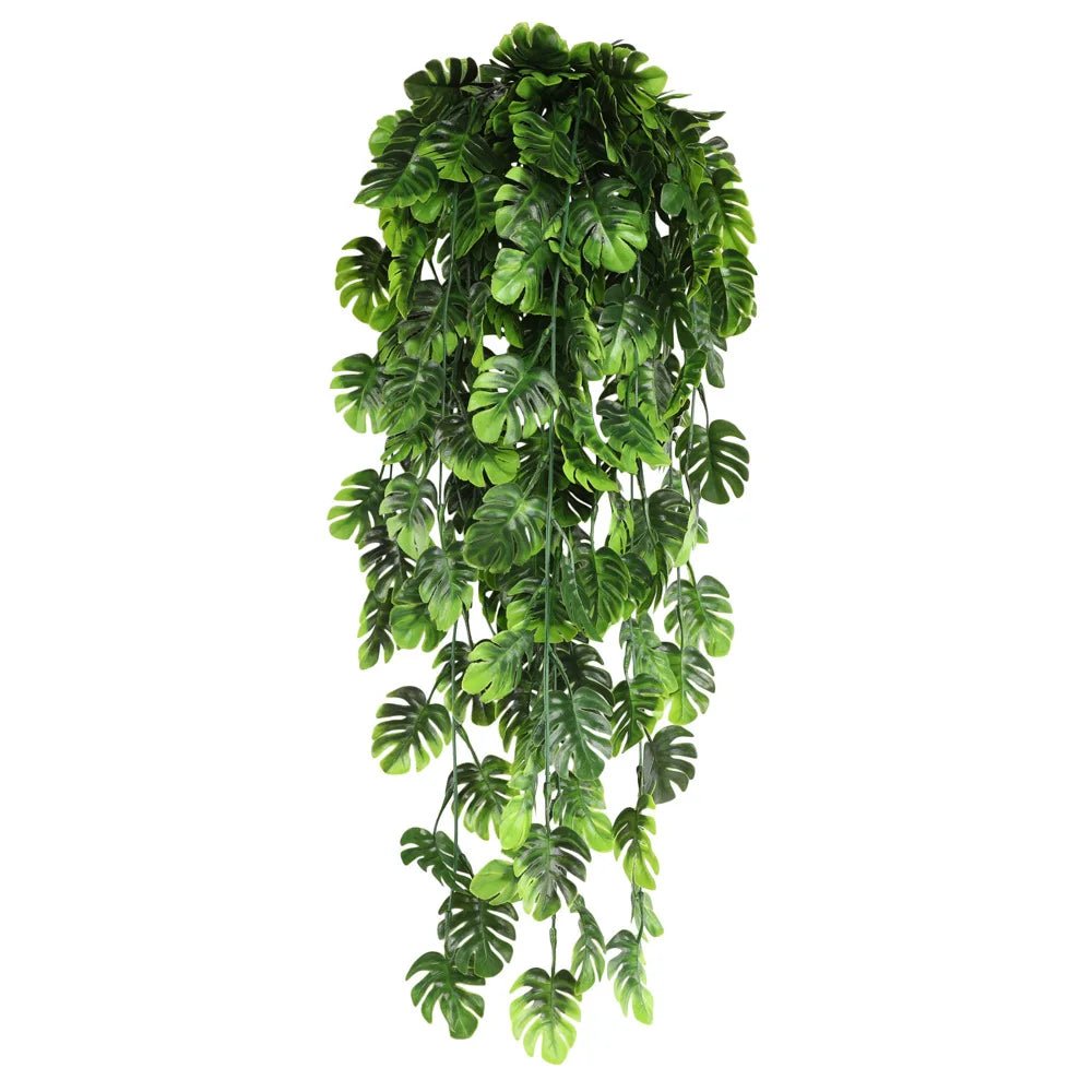 Persian Fern Leaves Hanging Plant Home Decor - PureShop
