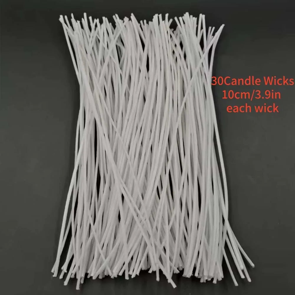 Sand Candle With Wicks, Refillable Wax Sand, DIY Candle Sand For Candle Making, Home Decor, Wedding, Halloween, Christmas, Party