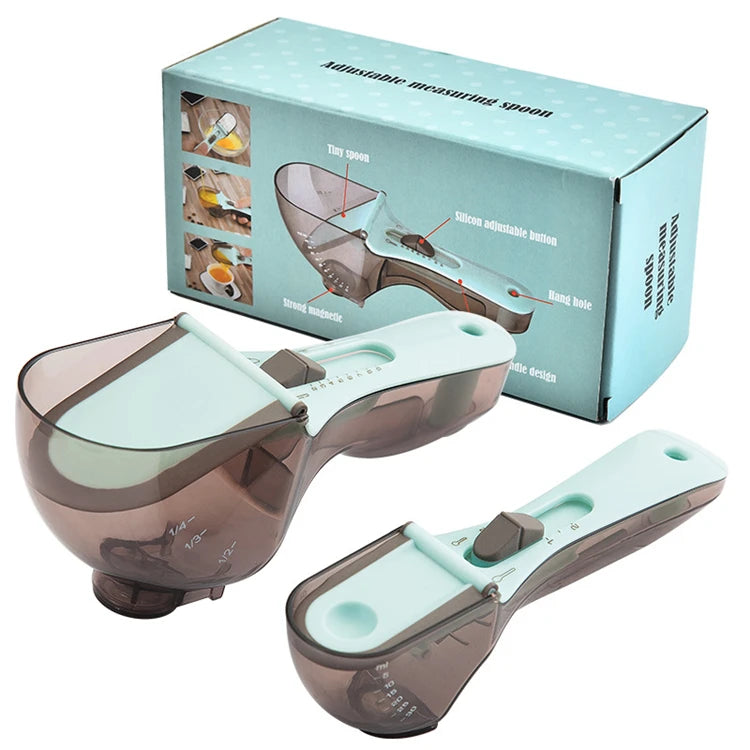 Adjustable Measuring Spoon Set