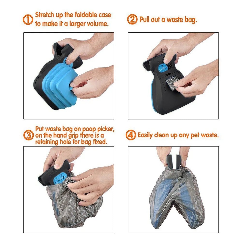 Pet Waste Bag Dispenser & Scooper