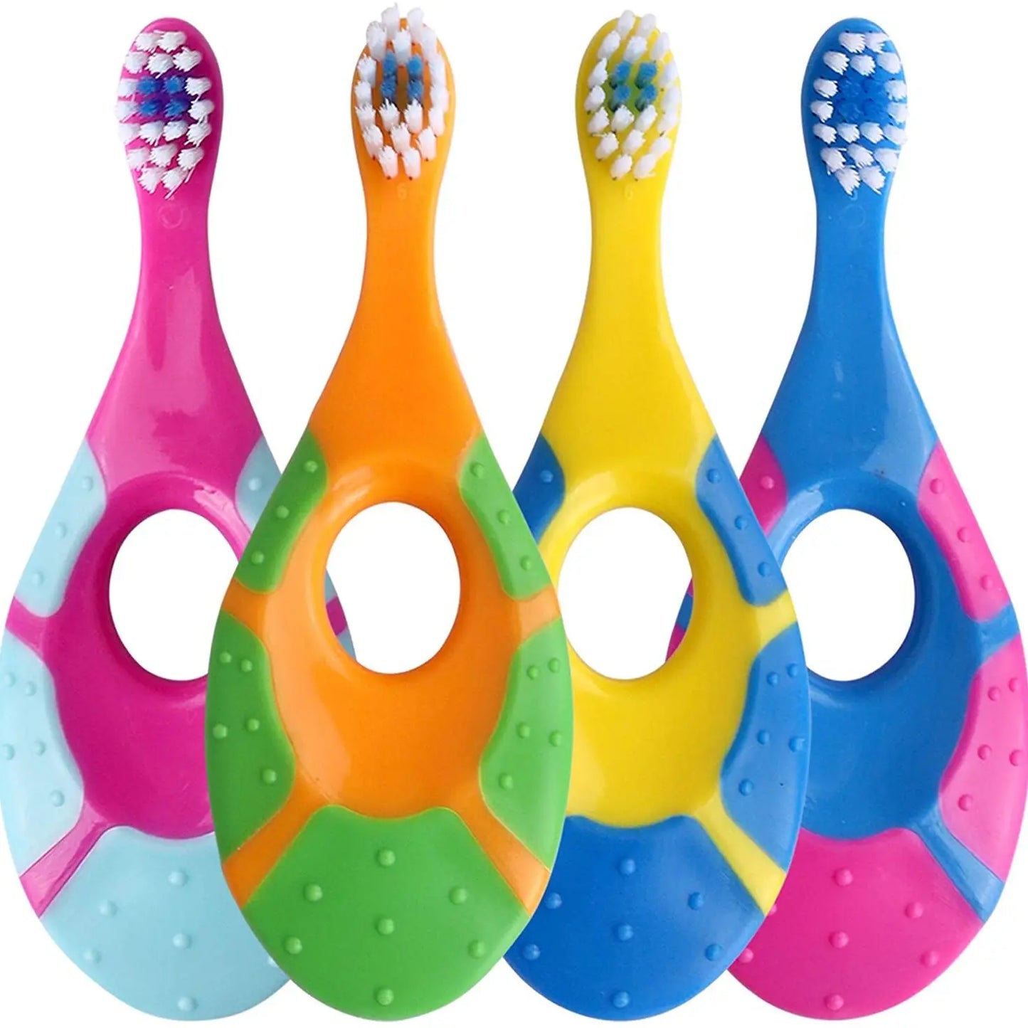 Kids Soft Toothbrush Set