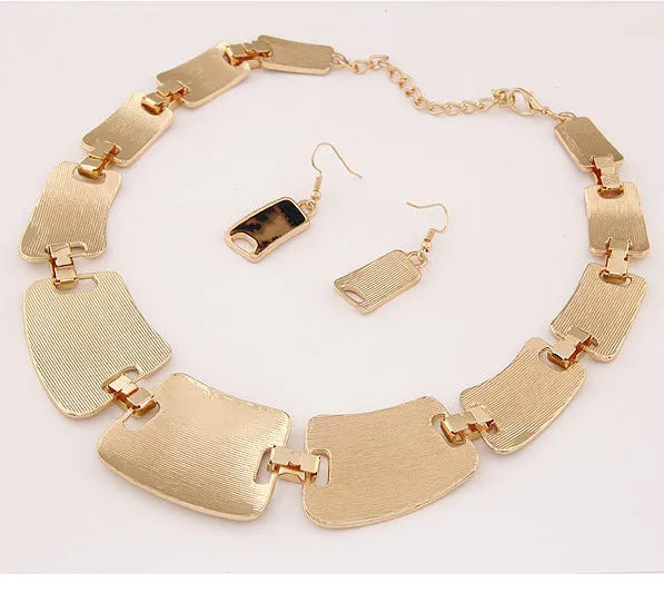 Statement Jewelry Sets Fashion