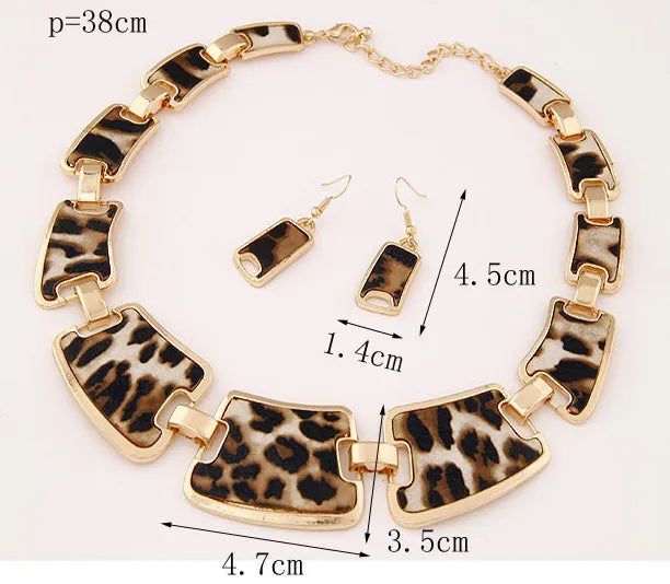 Statement Jewelry Sets Fashion