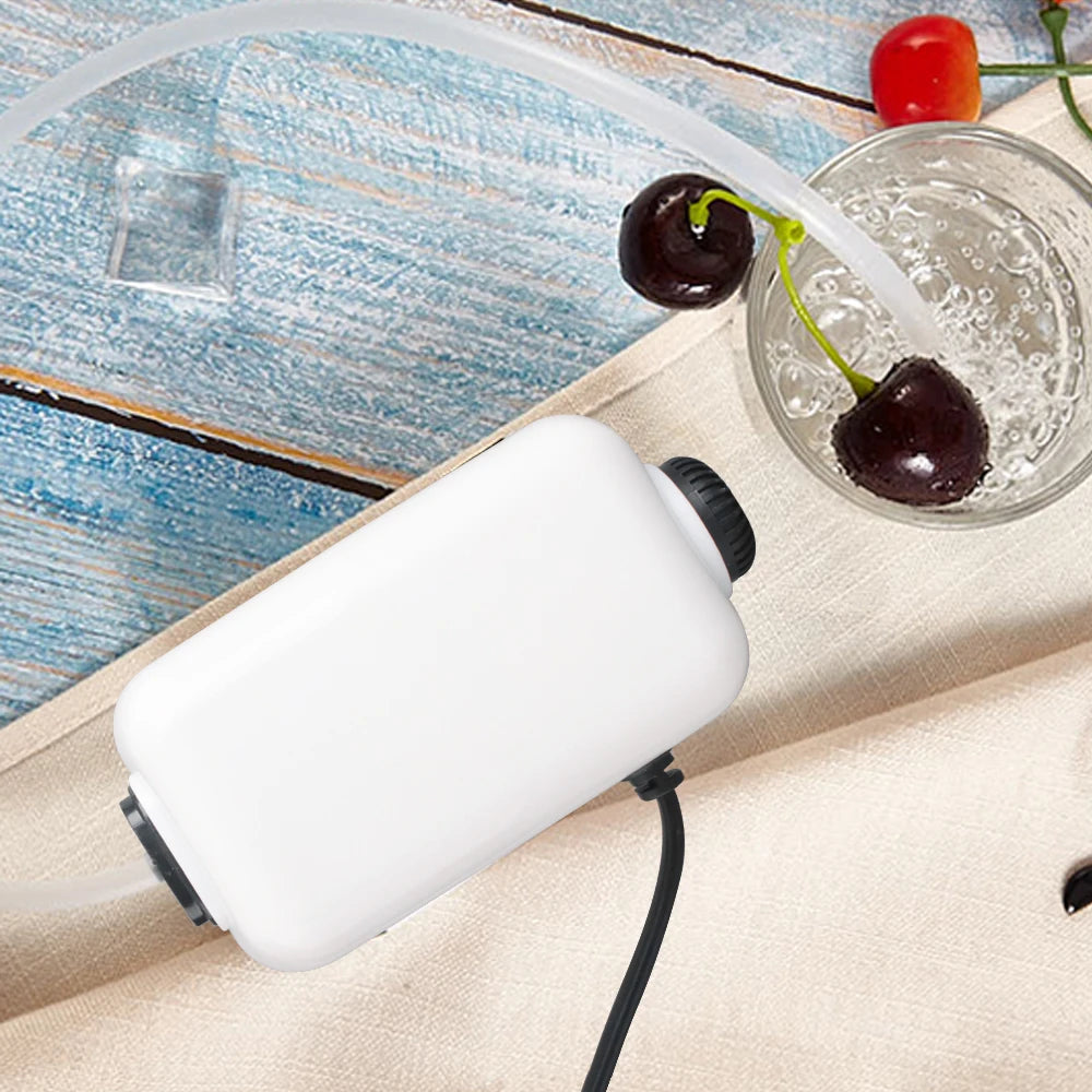 Molecular Gastronomy Foam Generator BBQ Cocktail Drinks Bubble Machine Portable Food Cooking Products Creative Chef Cooking Tool