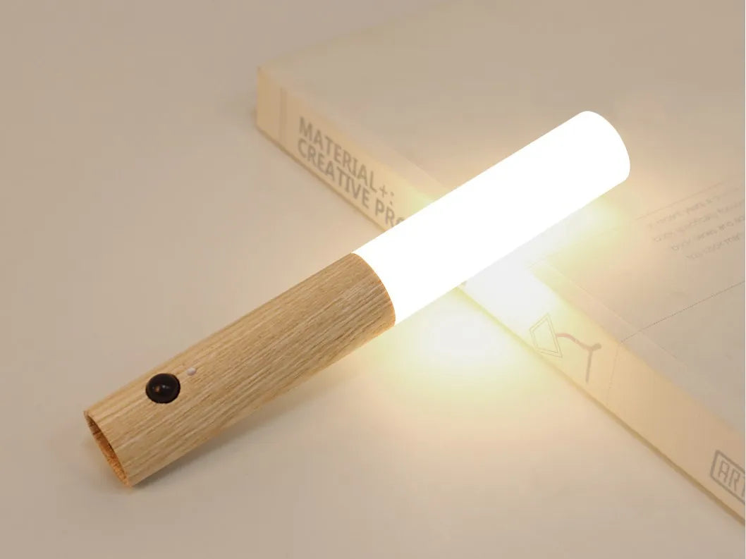Led Light Motion Sensor Lighting Lamps Room - Rechargeable