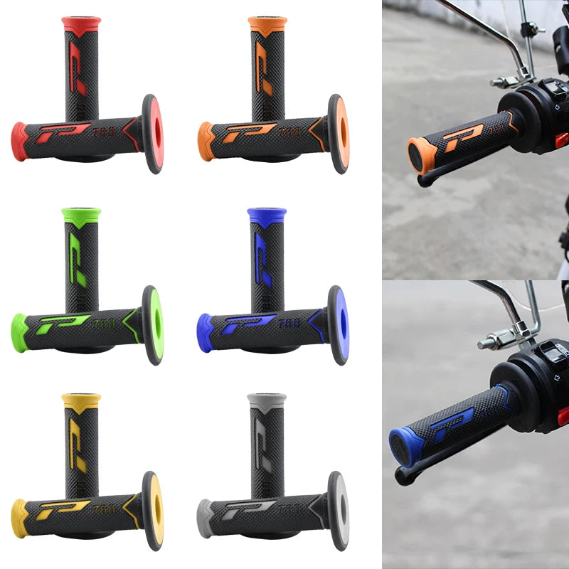 Motorcycle Handles Mashroom Grips Quick Draw Handlebars Pitbike MX  Grip Rubber Twist GEL GP Motocross Universal Accessories