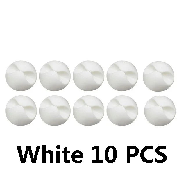 Car Cable Clips Silicone USB Line Desktop Management Compatible Clips for Driving Recorder Wire Organizer Auto Accessories
