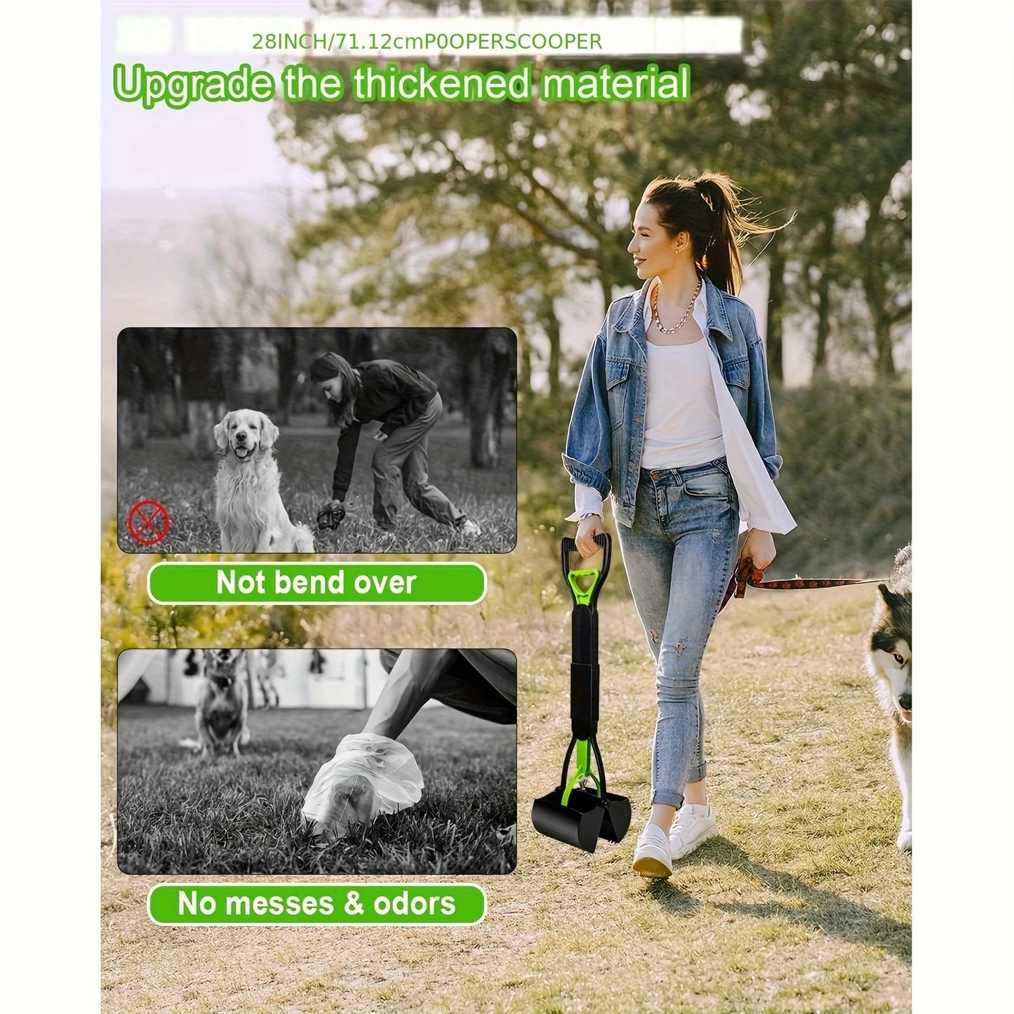Foldable Dog Poop Scooper