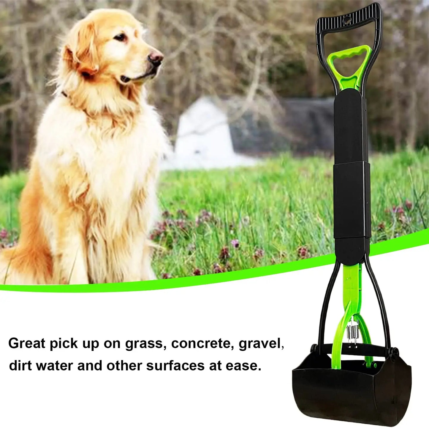 Foldable Dog Poop Scooper