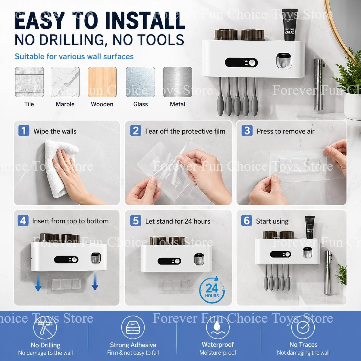 UV Toothbrush Sterilizer