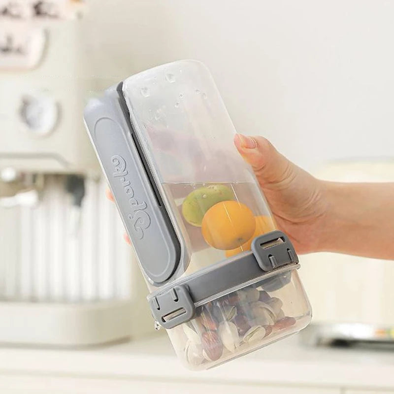 ❤Salad Cup Portable Light Meal Cup, Vegetable Snack Fresh-Keeping Double-Layer Cup With Fork And Spoon Yogurt Cup
