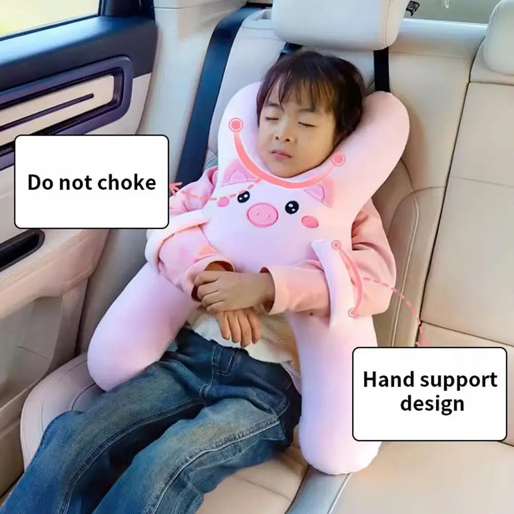 Kids Car Seat Neck Pillow