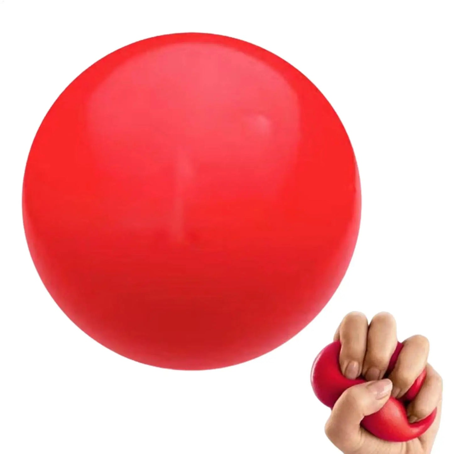 5cm/7cm Hand Exercise Ball Grip Ball Finger Strengthener Exerciser Grippers Toy Strengthening Massage for Training Wrist Forearm