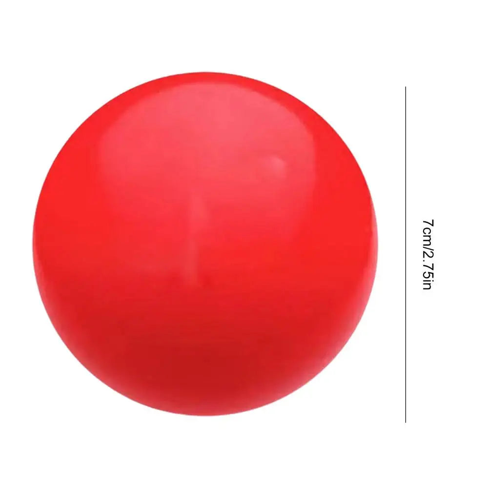 5cm/7cm Hand Exercise Ball Grip Ball Finger Strengthener Exerciser Grippers Toy Strengthening Massage for Training Wrist Forearm