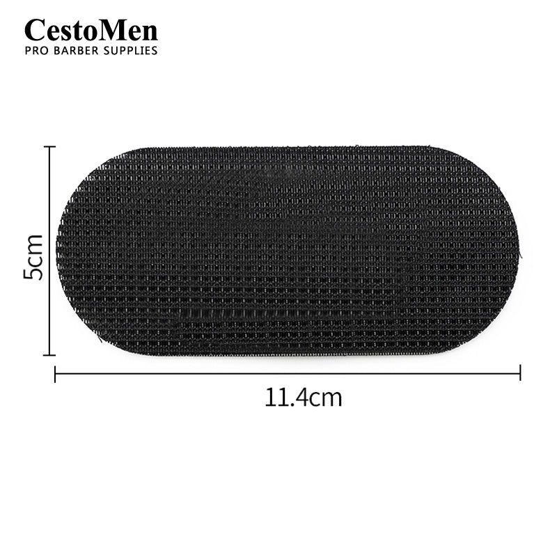 Bangs Hair Gripper Sticker Hairdressing Magic Nylon Barber Grippers Mens Oil Head Engrave Cutting Styling Accessories