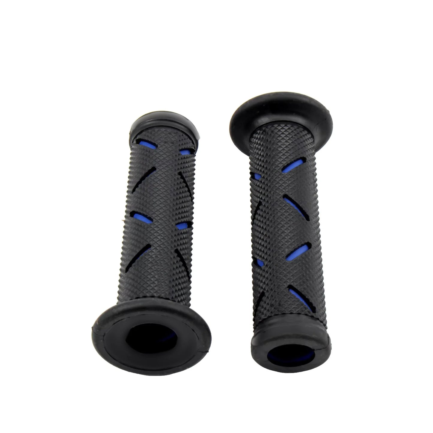 22mm Motorcycle Grips Handle Rubber Anti-slip For Honda Suzuki Ducati Benelli Dirtbike Motocross Scooters Moped Accessories