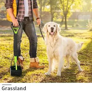 Foldable Dog Poop Scooper