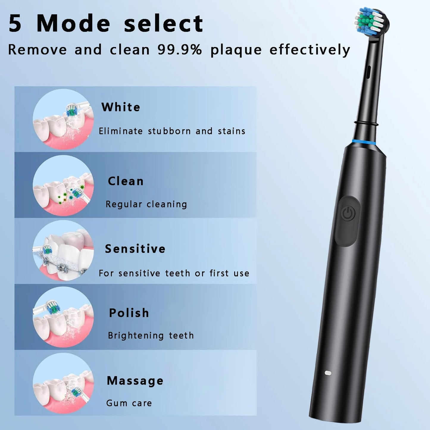 Rechargeable Electric Toothbrush