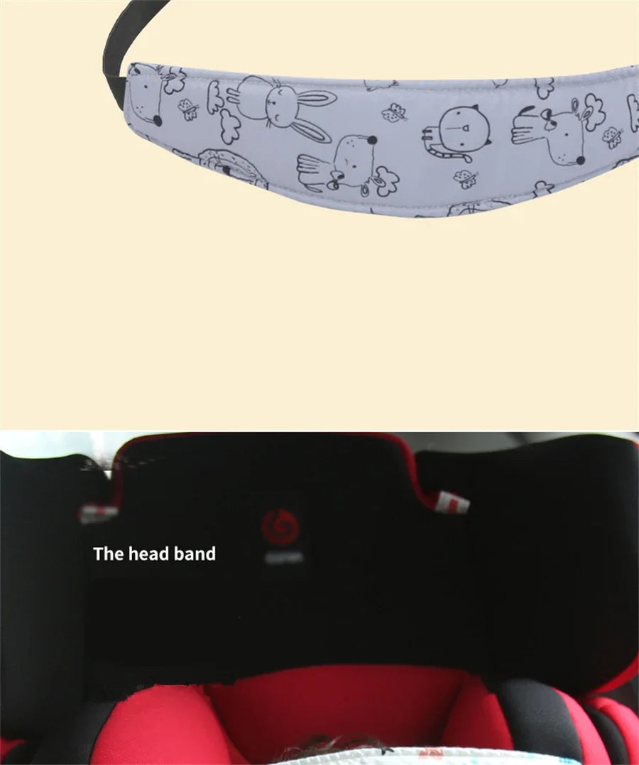 Baby Car Seat Head Support