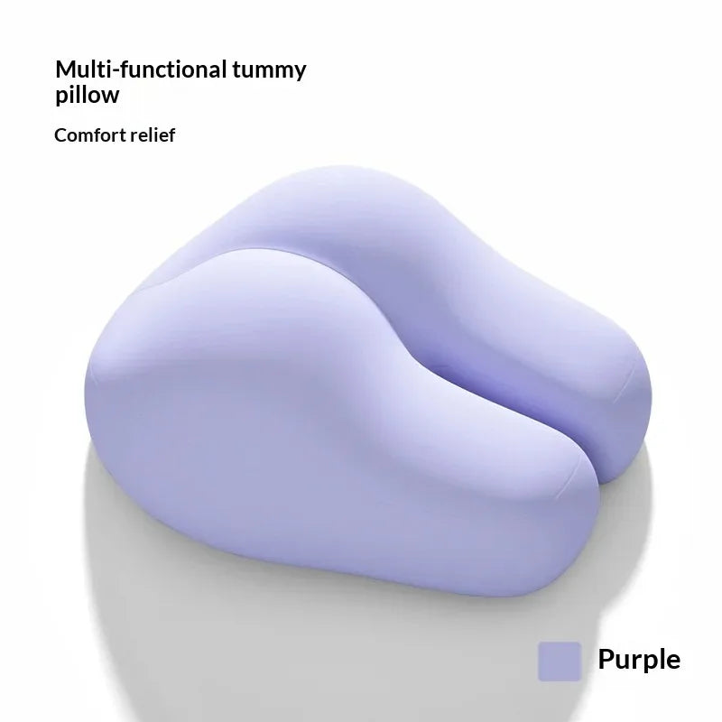 Hip-shaped Pillow for Stomach Sleeping,