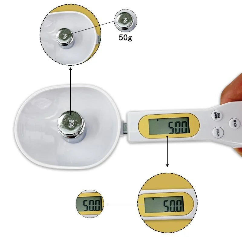 Digital Kitchen Spoon Scale