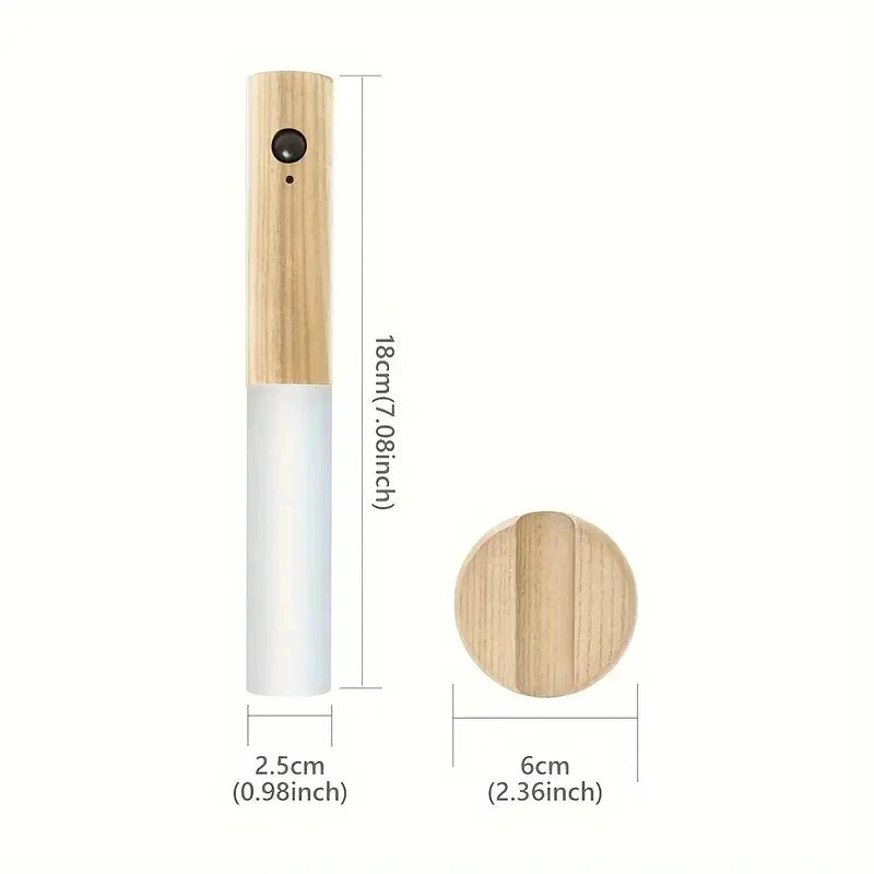 Human Body Induction Lamp USB Charging Smart Motion Sensor
