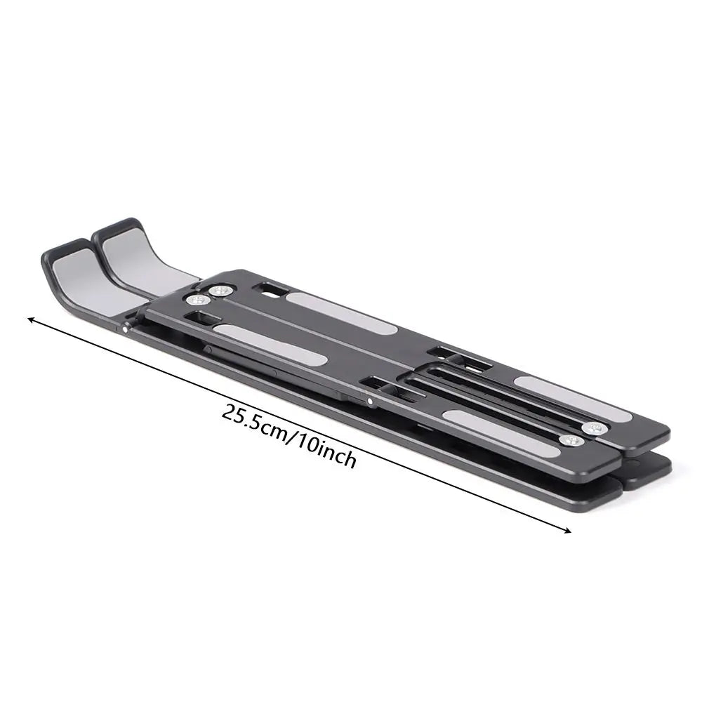 Adjustable Laptop Stand Folding Portable Desktop Holder Office Supplies Support For Notebook Computer Macbook Pro Air iPad