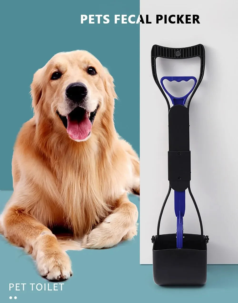 Long Handle Dog Poop Scooper