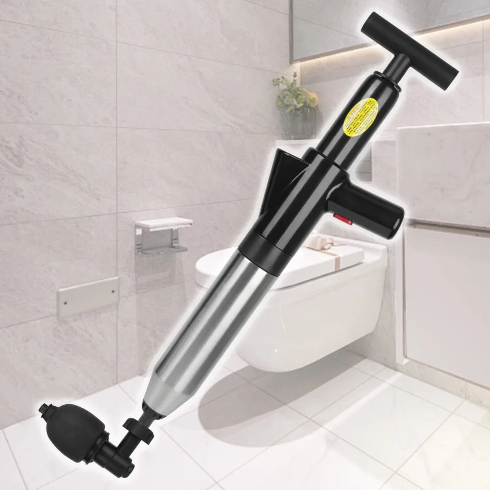 Toilet Unclogger Can Instantly Clear The Sewer Block The Toilet And Create A Universal Kitchen Floors Drain With Air Pressure