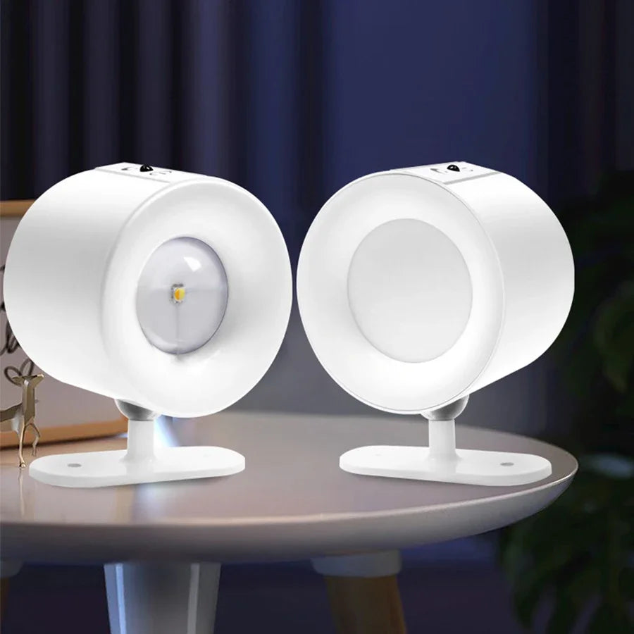 LED Wall Sconces Light Touch Control  Wall Lamp 360 Rotatable