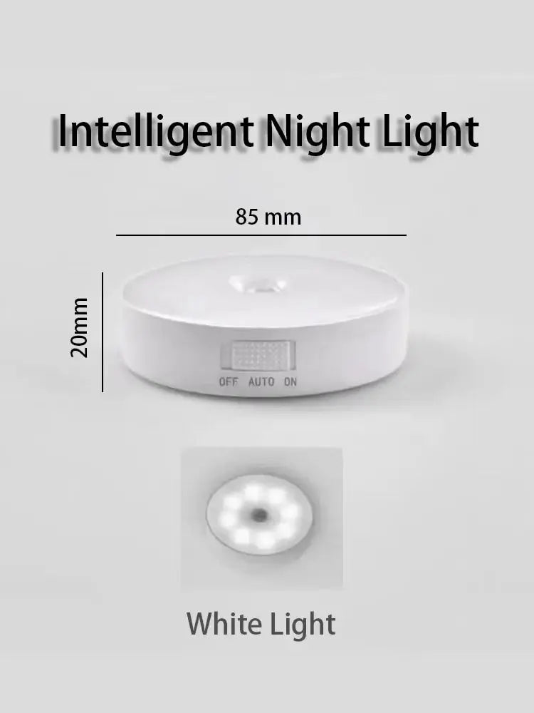 LED Night Light Smart Human Body Sensor