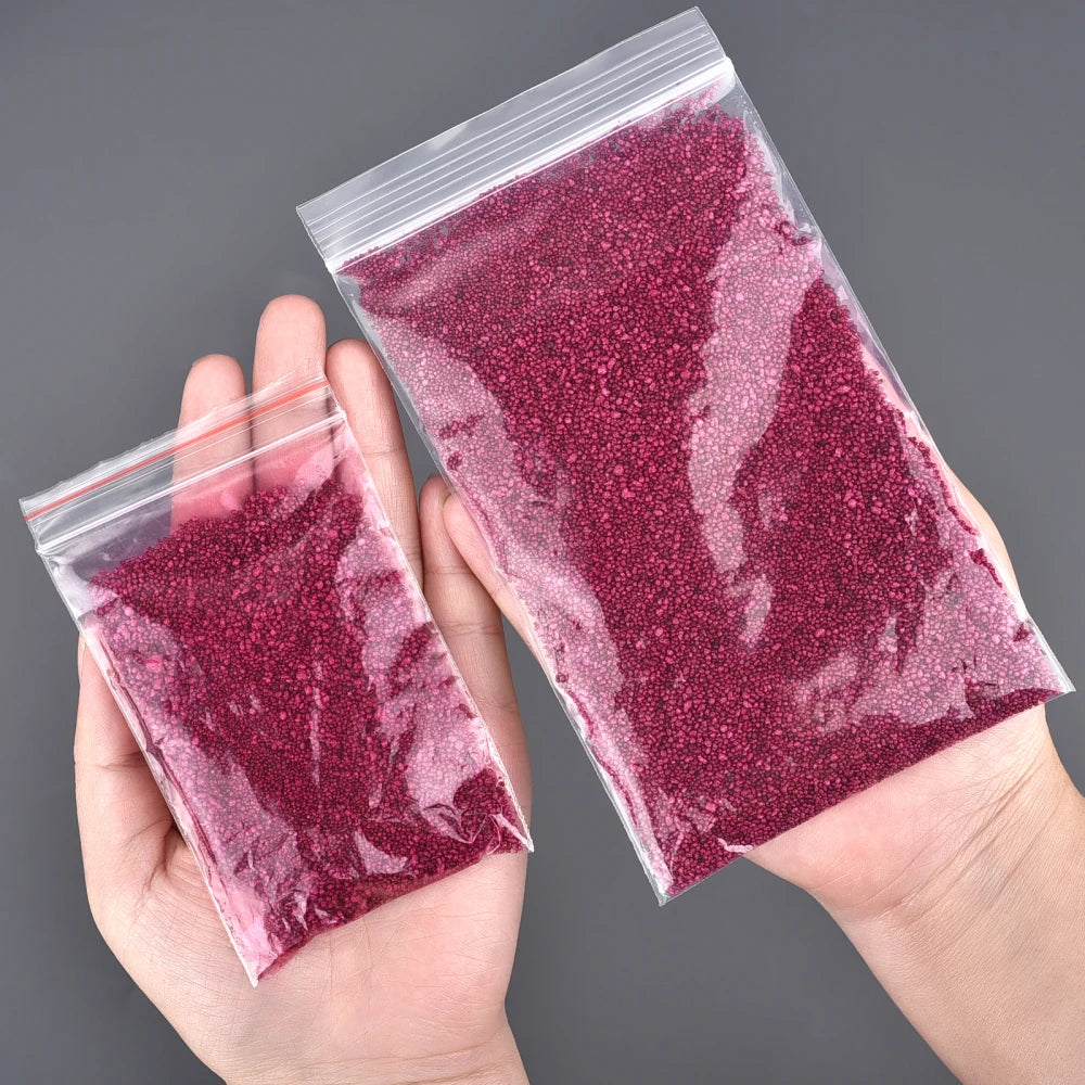 10/50g Sand Wax Natural Wax For Candle Colorful Sand Wax Candle DIY Decor Sand Painting Candle Making Dye Snowflake Wax Supplies