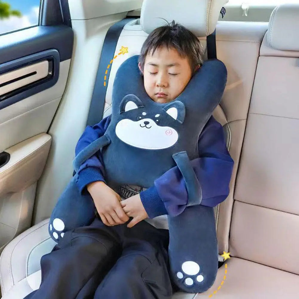 Kids Car Seat Neck Pillow