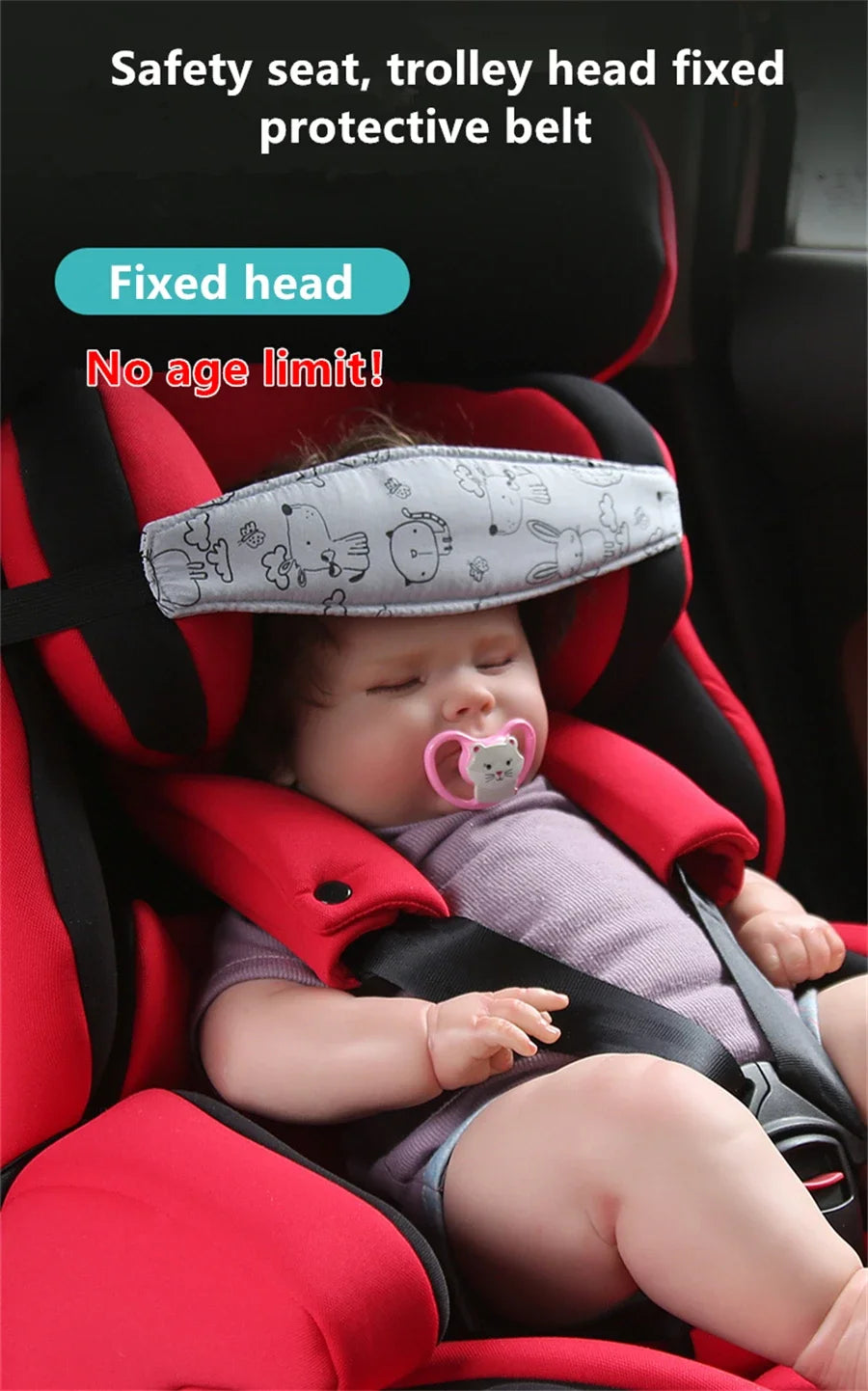 Baby Car Seat Head Support
