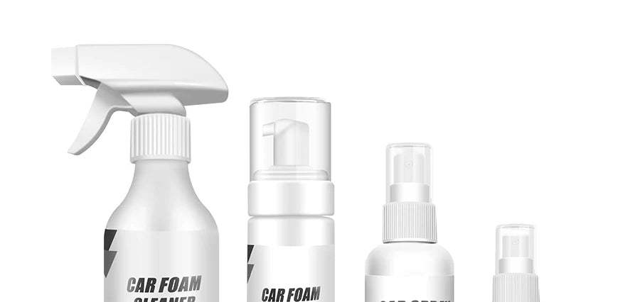 Auto Multi-Purpose Foam Cleaner Rust Remover Cleaning Car House Seat Car Interior Accessories Home Kitchen Cleaning Foam Spray