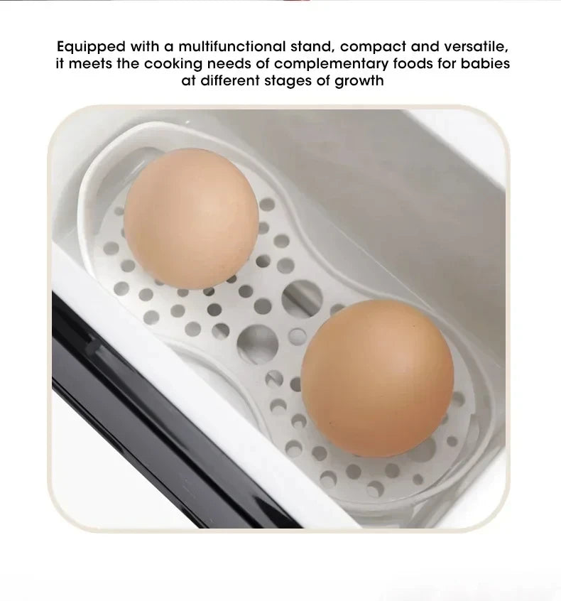 Baby Bottle Warmer for Newborn with Accurate Temperature Control Timer Fast Multifunctional for Baby Milk Food Accessories