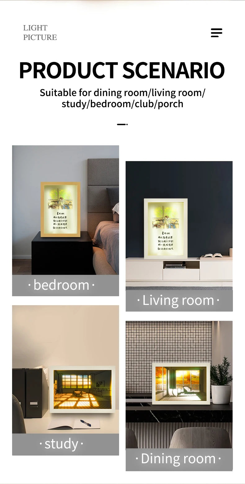 Painting Indoor Sunlight Window Wooden Photo Light