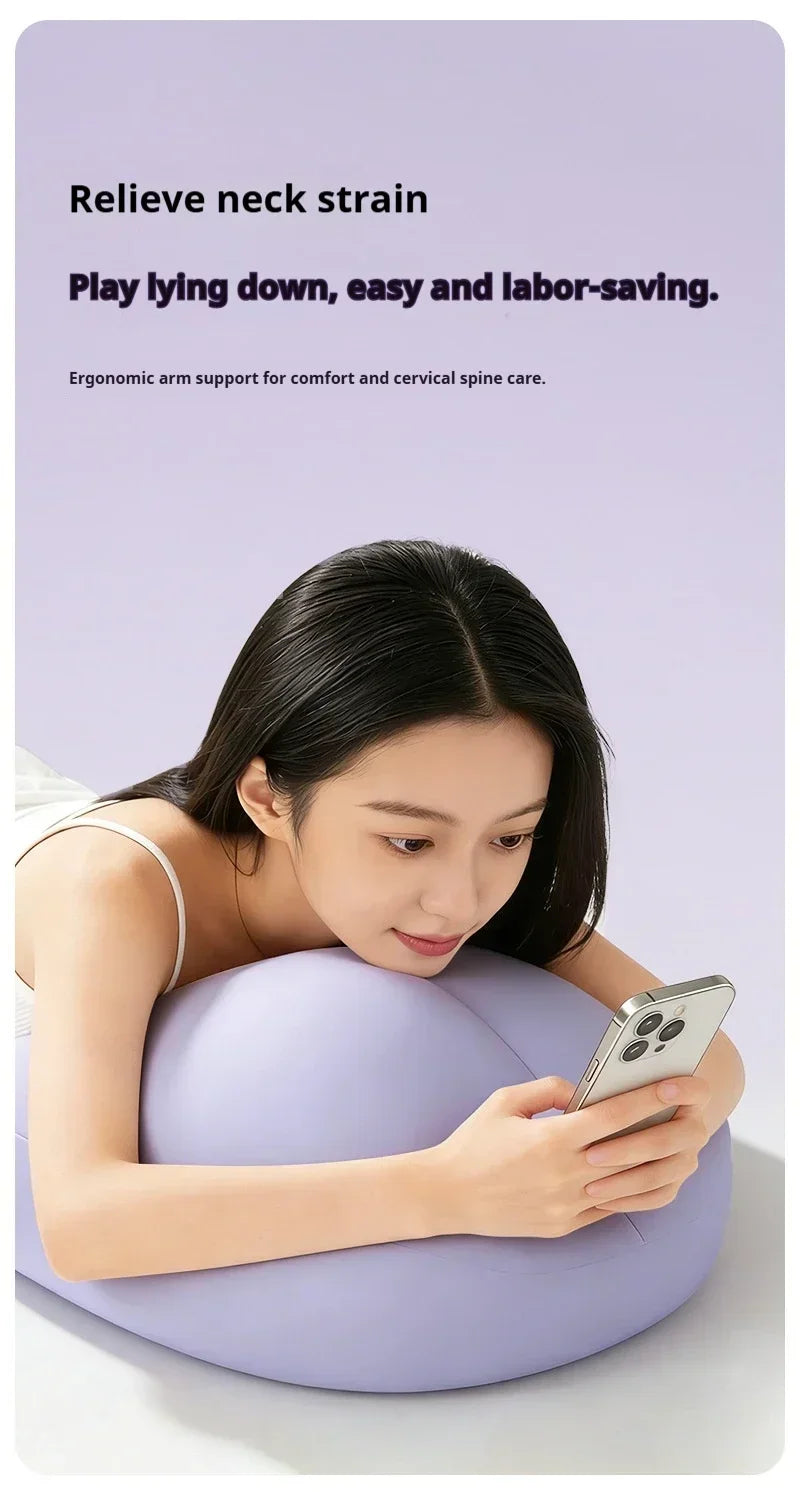 Hip-shaped Pillow for Stomach Sleeping,
