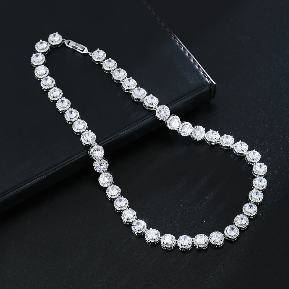 Necklace, Earring Set, Fashionable