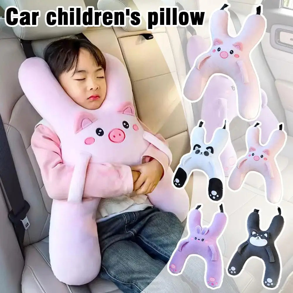 Kids Car Seat Neck Pillow