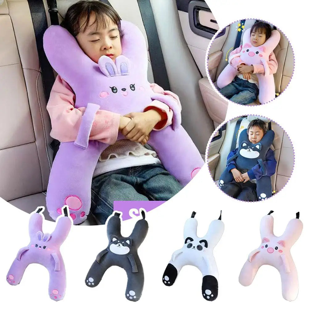 Kids Car Seat Neck Pillow