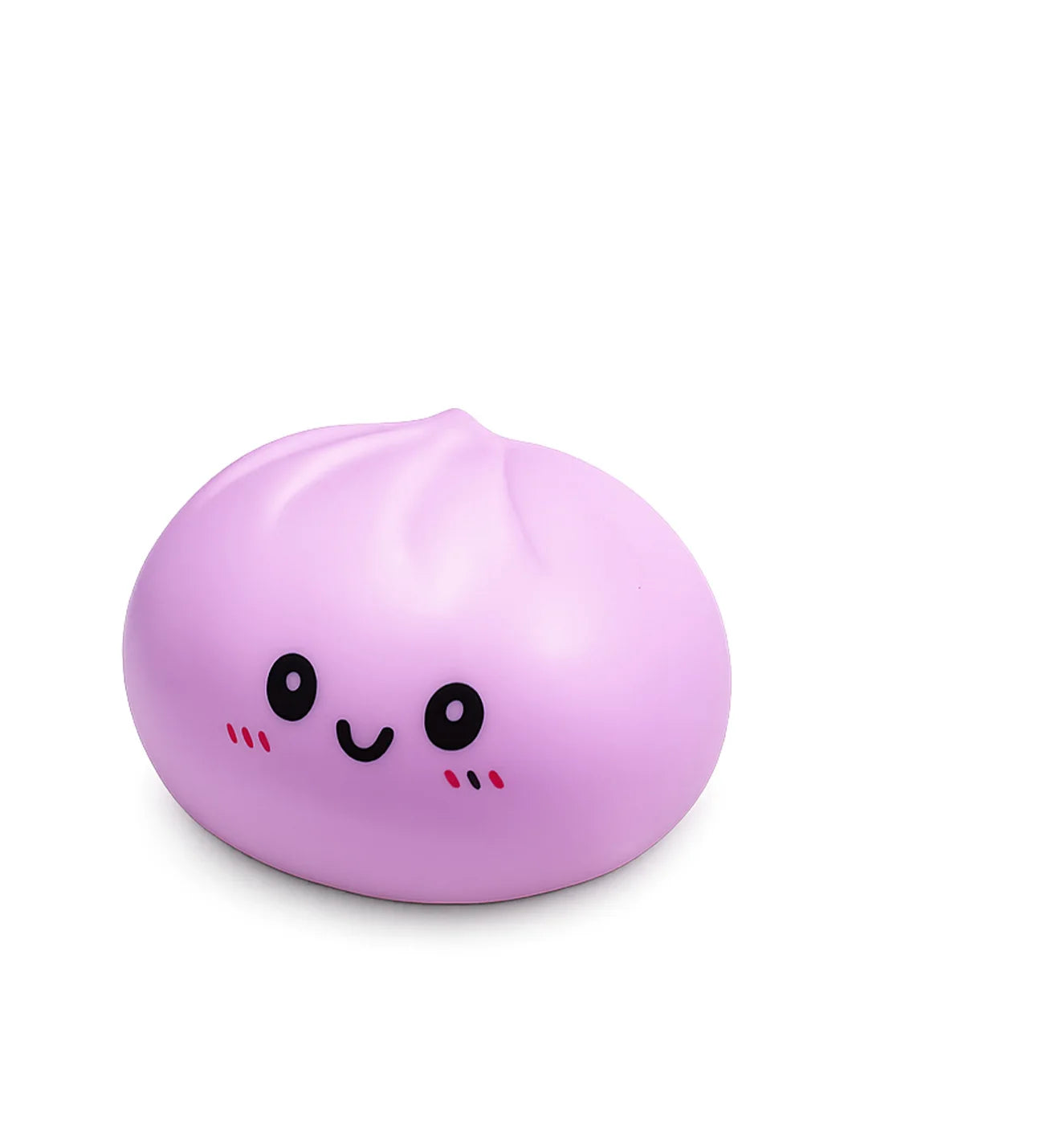 Squishy Dumpling Stress Relief Toy Anti-Anxiety Reduce Pressure Reusable Colorful Realistic Toys Cute Dumpling Soft Fidget Toy