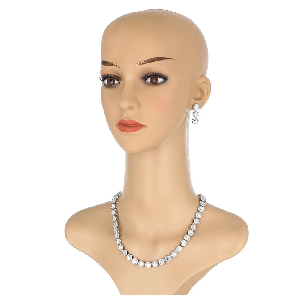 Necklace, Earring Set, Fashionable