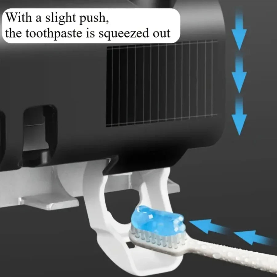 UV Toothbrush Sterilizer & Dispenser
